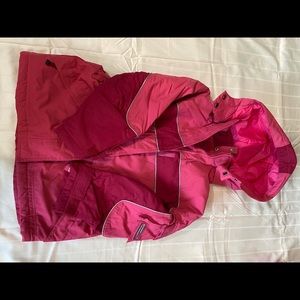 Pink winter jacket (children’s)